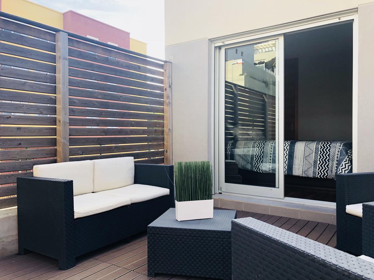 Perseus Vivienda Unifamiliar Con Terraza Y Jardin - Wifi - 3 Habitaciones - 2 Banos ลาสปัลมาส เด กรานคานาเรีย ภายนอก รูปภาพ